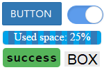 A button in RSG-Components.